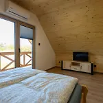 度假居 Wichrowe Wzgorze Chill House Jablonowo *