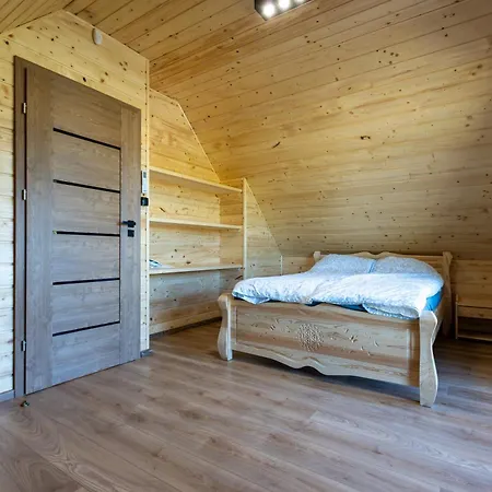 Wichrowe Wzgorze Chill House Jablonowo 펜션