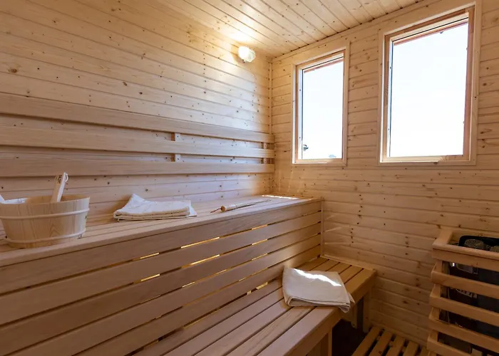 Wichrowe Wzgorze Chill House Jablonowo Stare Miasto (Ostroda)