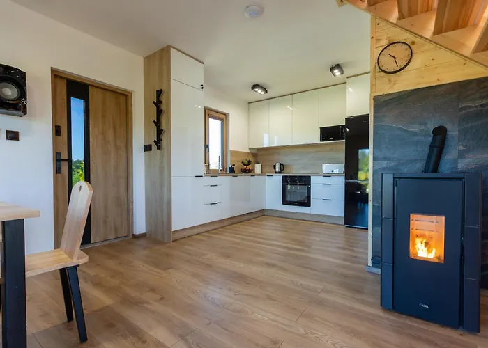 Holiday home Wichrowe Wzgorze Chill House Jablonowo