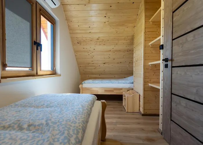 Wichrowe Wzgorze Chill House Jablonowo Holiday home *