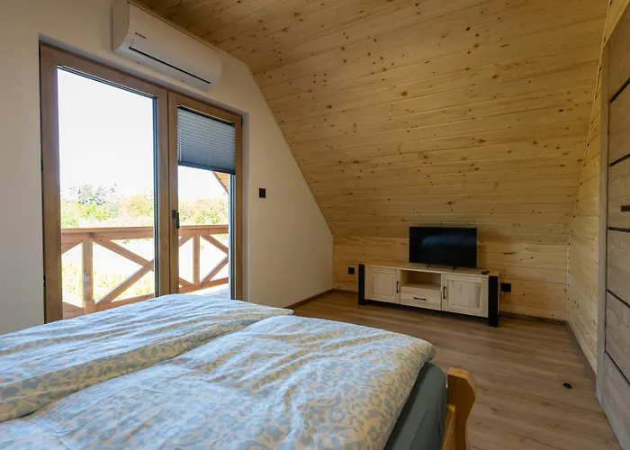 Holiday home Wichrowe Wzgorze Chill House Jablonowo *