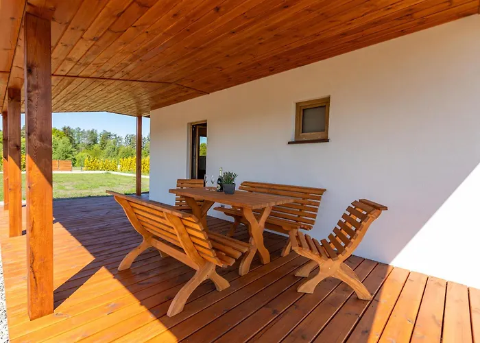 Wichrowe Wzgorze Chill House Jablonowo Holiday home Stare Miasto (Ostroda)