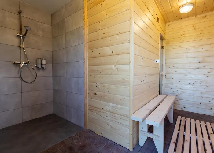 Wichrowe Wzgorze Chill House Jablonowo Holiday home *